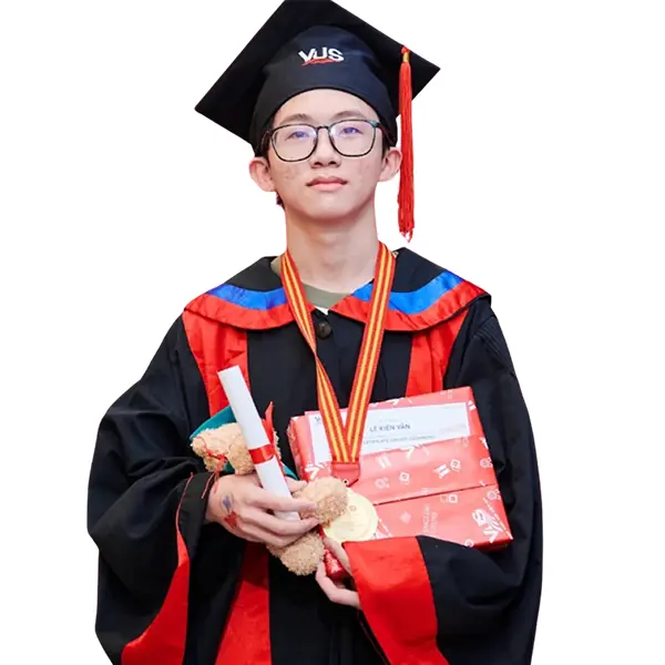 Học viên Lê Kiến Văn